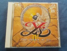 YSⅣ -The Dawn of Ys- イースⅣ TurboGrafx-CD PC-Engine JAPAN