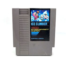Ice Climber Nintendo NES European Version FRG