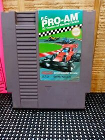 R.C. Pro-Am (Nintendo Entertainment System, NES, 1988) Cartridge Only ☆Tested☆