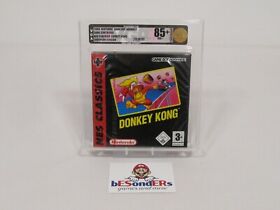 GAMEBOY ADVANCE - DONKEY KONG - NES CLASSICS - VGA 85+NM+/NUOVO - IMBALLO ORIGINALE