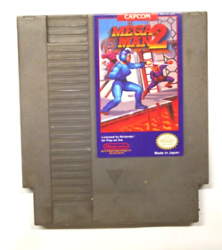 Mega Man 2 (Nintendo NES, 1989) NES Tested