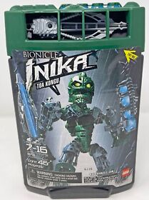 LEGO 8731 Bionicle Inika Toa Kongu 8731 Retired Canister Set New Unopened