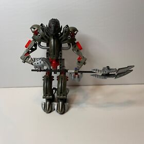 LEGO Bionicle Titans Makuta 8593 Complete With Instructions 6 Hole Mask