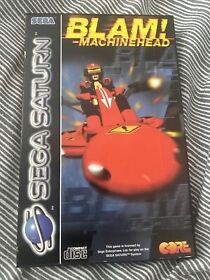 Blam Machinehead Sega Saturn