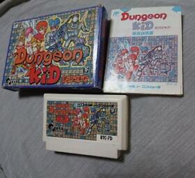 Dungeon Kid Famicom Software Nintendo