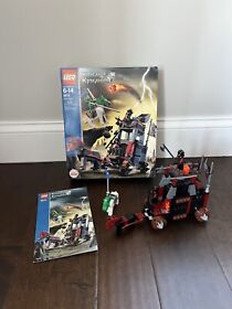 LEGO Knights' Kingdom 8874 Battle Wagon with Manual & Box