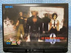 The King of Fighters 2000 NeoGeo NG Used Japan Import Boxed Tested Working F/S