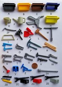 PLAYMOBIL Tools 2/Pick & Choose $0.99 Each/Combined Shipping Available