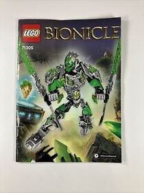 Lego Bionicle 71305 INSTRUCTIONS ONLY S092