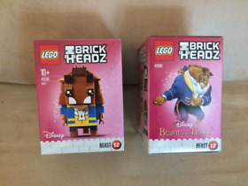LEGO® Brick Headz Disney 41596 Beast NEW ORIGINAL PACKAGING NEW BRICKHEADZ