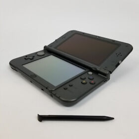 Nintendo "New" 3DS XL RED-001 Black & Grey | Grade B