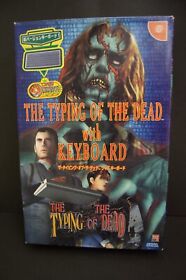Dream Cast Typing of the dead soft and skeleton Keyboard worked SEGA Japan