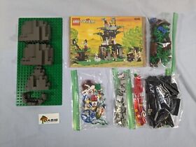 Lego Castle Dark Forest 6046 Hemlock Stronghold - Complete Set