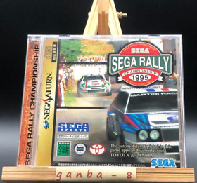 Sega Rally Championship (Sega Saturn,1995) from japan