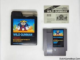 Nintendo Nes - Wild Gunman - Small Box