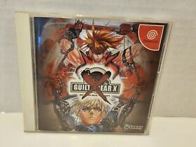 Guilty Gear X (Sega Dreamcast, 2000) Japanese Import US Seller 