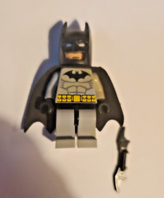 Lego DC Batman Light Gray Suit 7780 Black 7779 Classic Minifigure 2006 READ