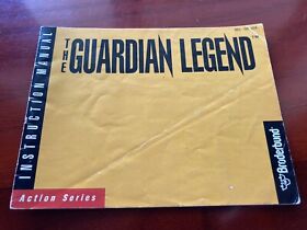 Guardian Legend (Nintendo Entertainment System, 1989) NES - Instruction Manual