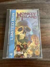 The Secret Of Monkey Island Classic Edition Limited Run Games Sega CD NEW!