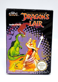Dragon's Lair Nintendo NES UKV