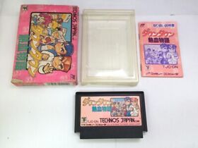 Used B Downtown Nekketsu Monogatari Famicom Software