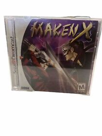 Maken X (Sega Dreamcast, 2000)