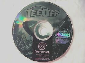 61066 Tee Off - Sega Dreamcast (1999) 830-0077-50