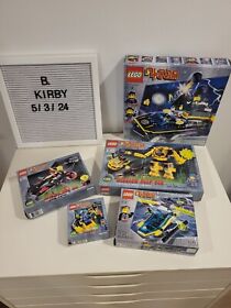 LEGO Alpha Team Set of 5 W/Boxes and Instructions #6775,6773,4789,4790,4797