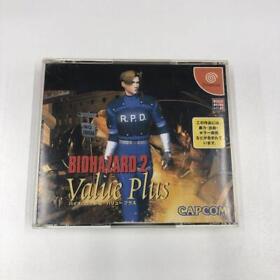 No.1150 Sega Saturn Resident Evil 2 Value Plus