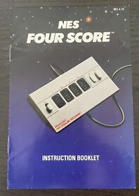 NES Four Score ***Manual Only***