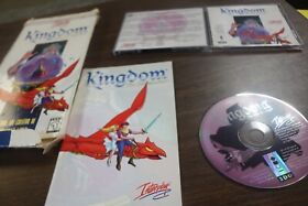 3DO Interactive Multiplayer Kingdom The Far Reaches Complete In Box 3D0