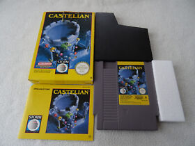Castelian NES Spiel komplett mit OVP und Anleitung