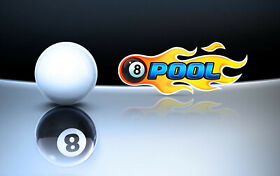 1b+2k- 4k cash💯LEGIT 8 Ball coins POOL billard online game PC phone ios android