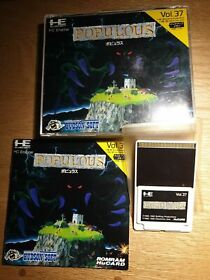 Hudson Soft 1990 Populous PC Engine Hu-Card Adventure Game Shipping from Japan 