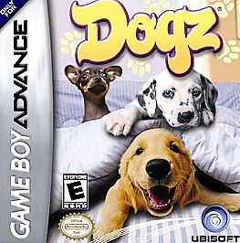 Dogz - Game Boy Advance GBA Game