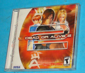 Dead or Alive 2 II - Sega Dreamcast DC - USA