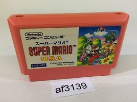 af3139 Super Mario USA NES Famicom Japan