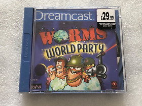 Worms World Party - SEGA Dreamcast - PAL