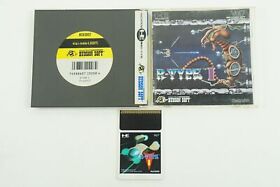 R-Type PCE HUDSON NEC PC Engine From Japan