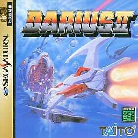 Sega Saturn Soft Darius 2 Japan
