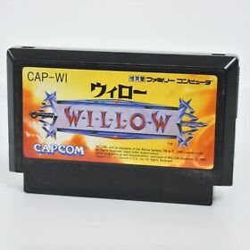Famicom WILLOW Cartridge Only Nintendo fc