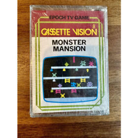 cassette vision software monster mansion japan　New　Beauty products　Epoch