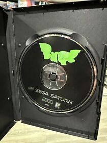 Bug (Sega Saturn, 1995) Authentic Disc Only - Tested!