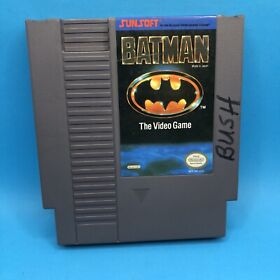 Batman The Video Game, Nintendo NES Game Cartridge Only, Tested and works 