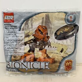 2001 McDonalds LEGO Bionicle | #1 Huki 1388 | Sealed | Original Authentic