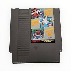 Super Mario Bros. 1 / Duck Hunt / World Class Track Meet NES Cartridge Only
