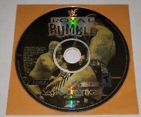 WWF Royal Rumble Authentic Sega Dreamcast Game 2000 Disc Only Tested 7.5/10