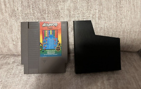 Arkanoid (Nintendo Entertainment System, 1987) NES Game Cartridge & Sleeve