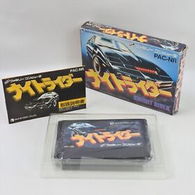 KNIGHT RIDER Famicom Nintendo 2077 fc