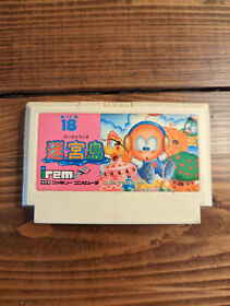 Meikyuu-jima (Kickle Cubicle) - Nintendo Famicom Cart Game - US Seller
